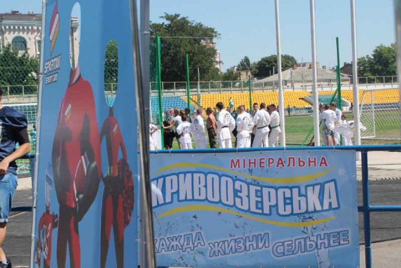 Прев'ю картинка для новини - “Кривоозерська” – офіційний партнер Spartak Sport Day в Одесі